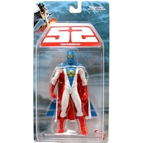  52 Supernova Action Figure