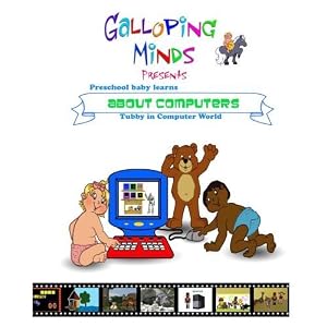 Galloping Minds Preschool Baby Learns About Computers DVD by 