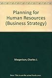 Planning for human resources