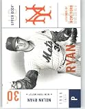 2001 Upper Deck Legends of NY #73 Nolan Ryan - New York Mets (Baseball Cards)
