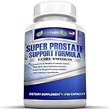 Natural Prostate Support Supplement Pills For Men.The Most Complete Formula Solutions With 33 Prostate Support Ingredients Including Saw Palmetto Vitamins Best For Prostate Care And Healthy Function!