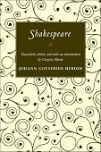 Johann Gottfried Herder - Shakespeare
