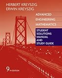Advanced Engineering Mathematics, Student Solutions Manual
