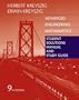 Advanced Engineering Mathematics, Student Solutions Manual and Study Guide