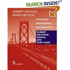 Buy  Advanced Engineering Mathematics, Student Solutions Manual and Study Guide  by Erwin Kreyszig