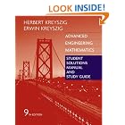 Advanced Engineering Mathematics, Student Solutions Manual and Study Guide by  Erwin Kreyszig