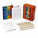 The Celtic Mandala Colouring Kit: All You Need to Create 12 Stunning Mandala Greetings Cards (Colouring Kit)