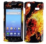 Fire Skull Hard Case Cover for Samsung Captivate i897