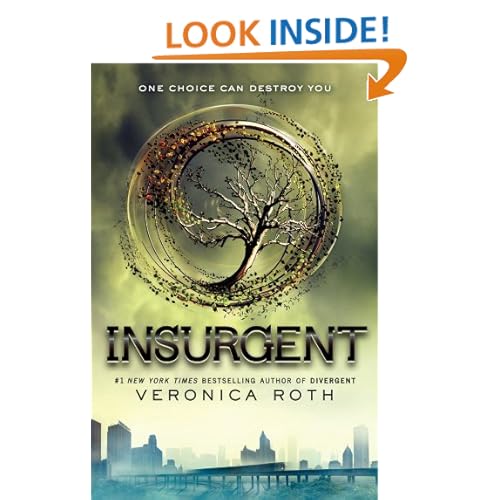 Insurgent (Divergent, Book 2)