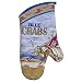 Nautical Sea Blue Crabs Dinning Oven Mitt Glove