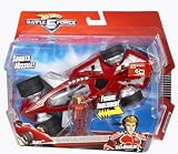 Hot Wheels Battle Force 5 Saber Vehicle and Vert Wheeler FigureIMAGE