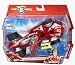 Hot Wheels Battle Force 5 Saber Vehicle and Vert Wheeler Figure_s-1