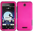 Hot Pink Hard Case Cover for ZTE Score X500