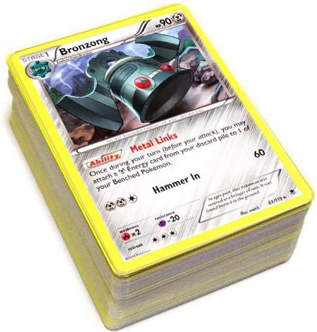 Pokemon X &amp; Y Phantom Forces Single Cards Lot of 100
