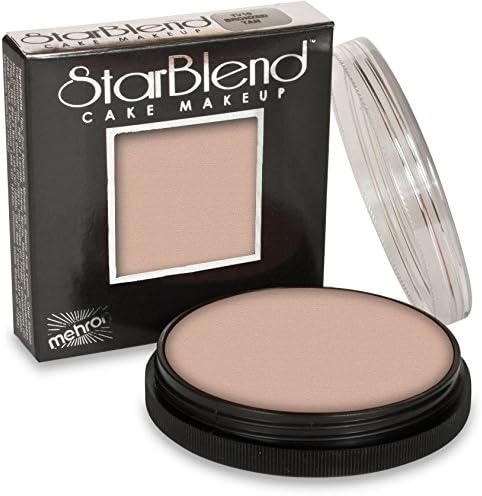 Mehron Star Blend Cake Makeup Medium Olive