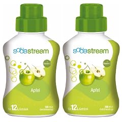 Sodastream Apfel, 2er Pack (2 x 500ml Flasche)