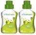 Sodastream Apfel, 2er Pack (2 x 500ml Flasche)