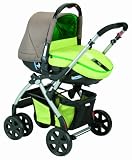 Nurse - 486347 - Ensemble Duo Poussette Duplo Sunny Pro - Green Tea