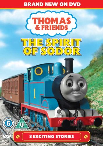 Thomas & Friends - The Spirit Of Sodor [DVD]