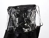 Clear PU carrier raincover