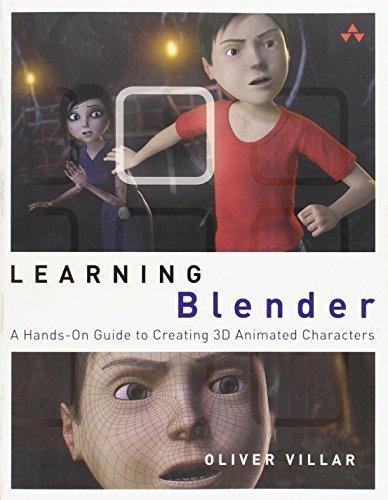 Learning Blender: A Hands-On Guide to Creating 3D Animated Characters by Villar, Oliver (2014) Paperback