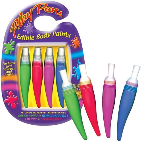 Play Pens Edible Body Paints