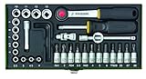 プロクソン:1/4 精密 ソケット レンチ セット 36Pcs 23080