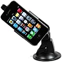 +++ NEUE VERSION +++ iPhone 4 SUPER ZUBEH&Ouml;R SET: KFZ Halterung iPhone 4 vibrationsarm mit Halteschale - inklusive mumbi iPhone4 KFZ Ladekabel und mumbi iPhone 4 H&uuml;lle