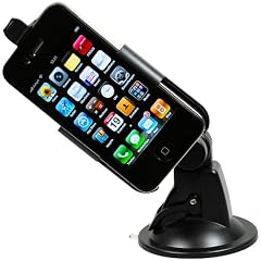mumbi KFZ Halterung Apple iPhone 3G 3G S Autohalterung / vibrationsarm 360� Gelenk mit Halteschale