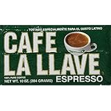 Cafe La Llave Espresso Brick, 10 Ounce