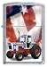 CASE IH Tractor with American Flag Patriotic Zippo Lighter