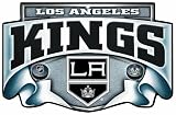 NHL Los Angeles Kings 11-by-17 Inch Traditional Look Wood Sign