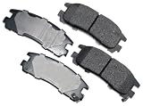 Akebono ACT383 ProACT Ultra-Premium Ceramic Brake Pad Set