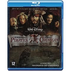 Pirates des Caraibes 3 : Jusqu'au bout du monde [Blu-ray]