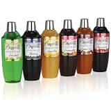 Amoretti Martini Cocktail Mix Variety Pack (Blueberry, Cosmopolitan, Lemon Drop, Passion Fruit, Pomegranate, Sour Apple)