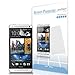 amFilm HTC One M7 Screen Protector (2013) Premium Anti-Glare/Anti-Fingerprint (3-Pack) [Lifetime Warranty]