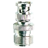 Cobra Electronics Corporation Radio Bnc To So 239 Adaptor.allows Habnc