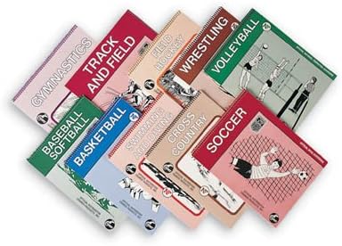 NFHS High School Official Scorebooks (Baseball/Softball, Basketball, Cross Country, Gymnastics, Soccer, Track/Field, Rally Volleyball, Wrestling, Field Hockey