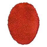 Contemporary Home Lid Cover - Chinese Red