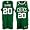 Ray Allen Jersey: adidas Green Swingman #20 Boston Celtics Jersey