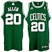 Ray Allen Jersey: adidas Green Swingman #20 Boston Celtics Jersey