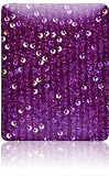 Skinit Protective Skin (Fits Latest Apple iPad); Sequins Heartbreaker