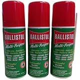 Ballistol Multi-Purpose Lubricant Cleaner Protectant Combo Pack #7
