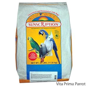 Sun Seed Company Vita Plus Parrot 25lb