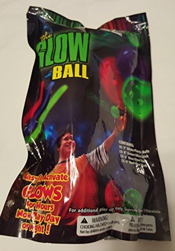 Glow In The Dark Light Up Ball Set