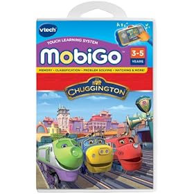 Vtech MobiGo Touch Learning System Game - Chuggington