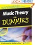 Music Theory For Dummies, with Audio CD-ROM