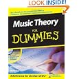 Music Theory For Dummies by Michael Pilhofer and Holly Day