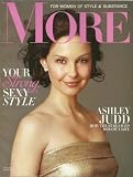 Ashley Judd in the book More Magazine May 2011 For Women of Style & Substance Ashley Judd