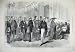 1873 Spanish Republic Lobby Cortes Madrid Spain Print